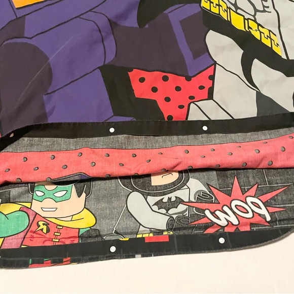 LEGO Batman and Joker Duvet Cover 77” x 52” - Picture 8 of 16